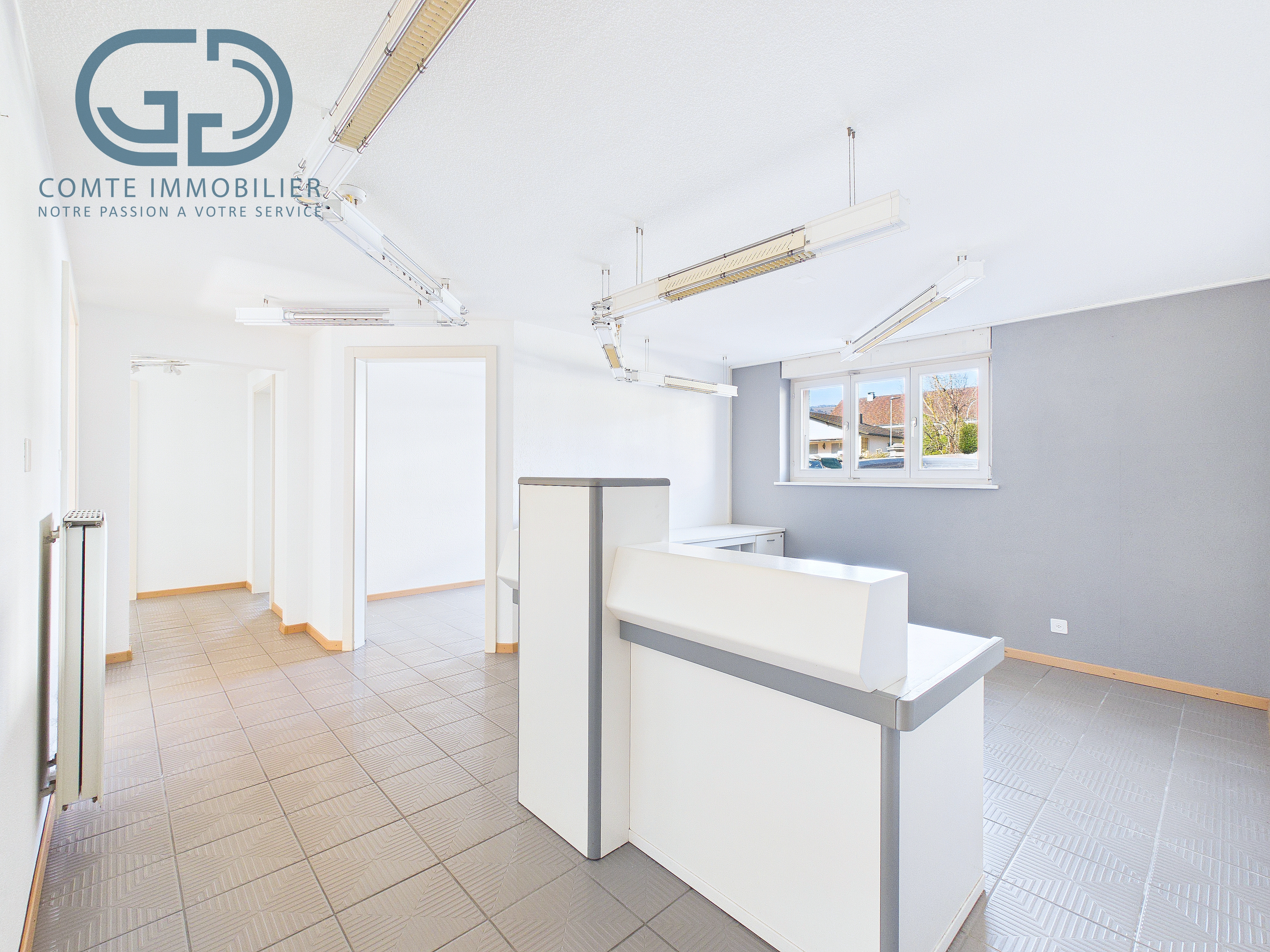 Splendide appartement au rez-de-chaussée